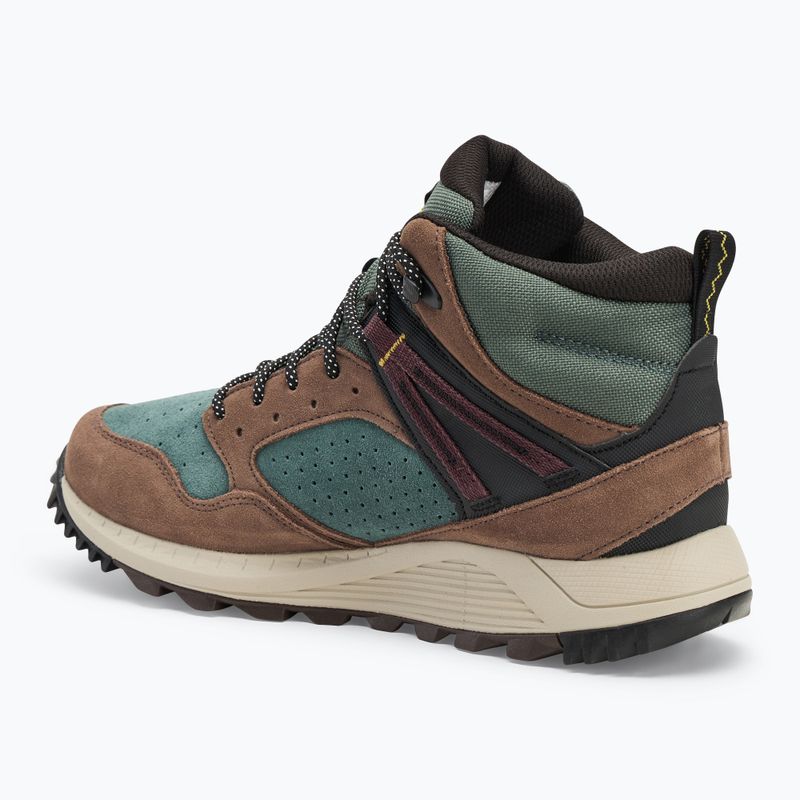 Pánské turistické boty Merrell Wildwood Mid Ltr Wp forest 3
