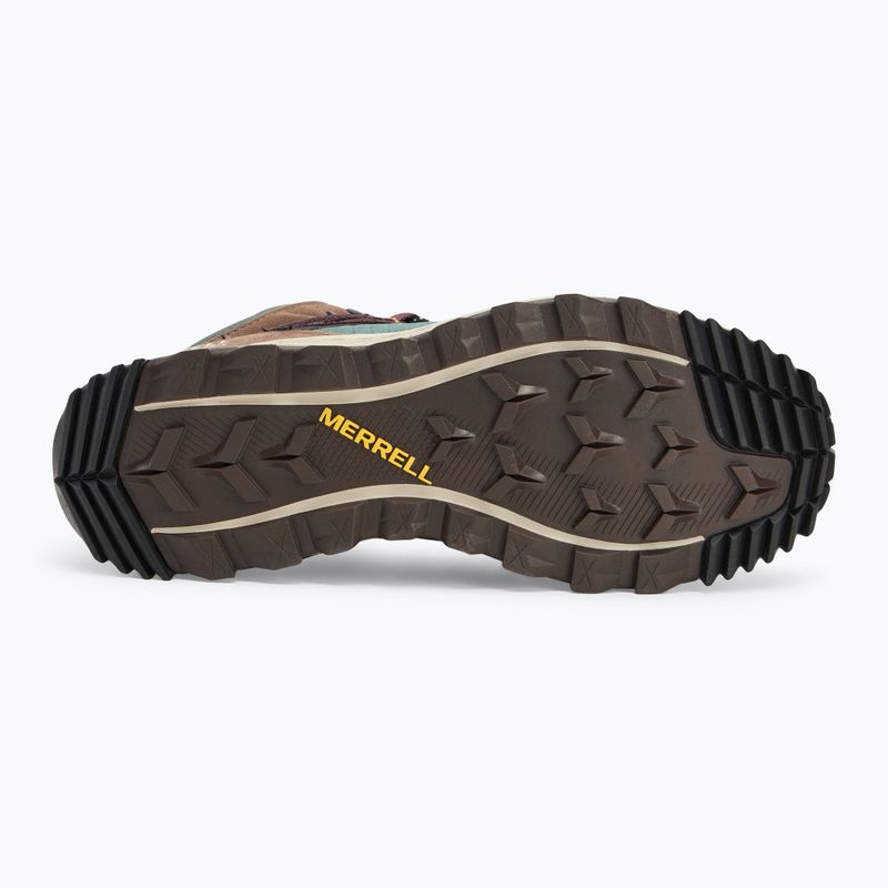 Pánské turistické boty Merrell Wildwood Mid Ltr Wp forest 4