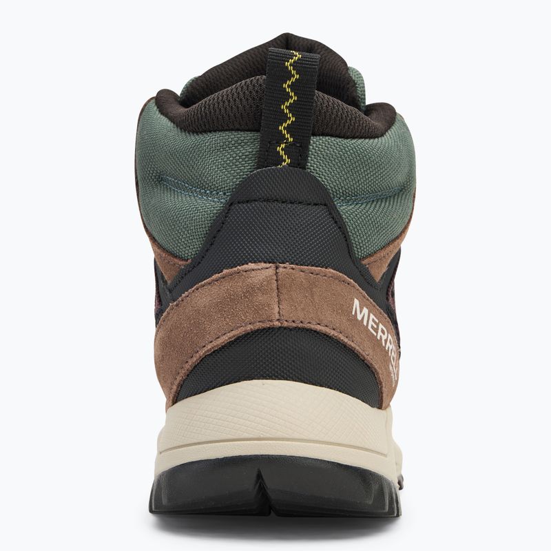Pánské turistické boty Merrell Wildwood Mid Ltr Wp forest 6