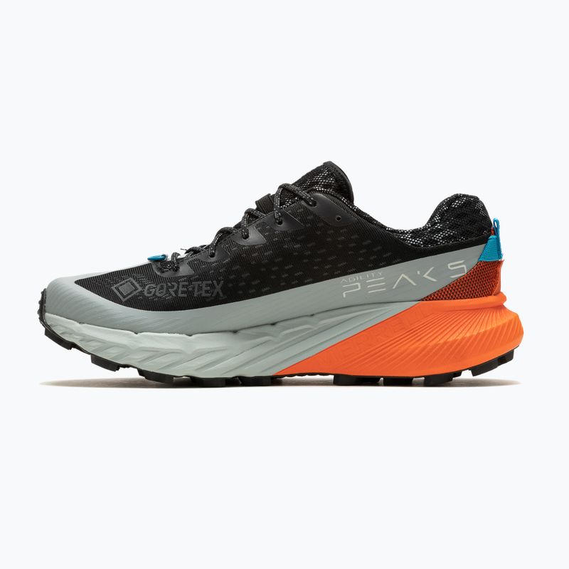 Pánské běžecké boty Merrell Agility Peak 5 Gtx black / tangerine  10