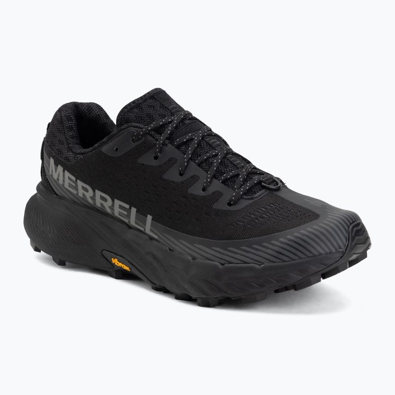 Pánské běžecké boty Merrell Agility Peak 5 black/black