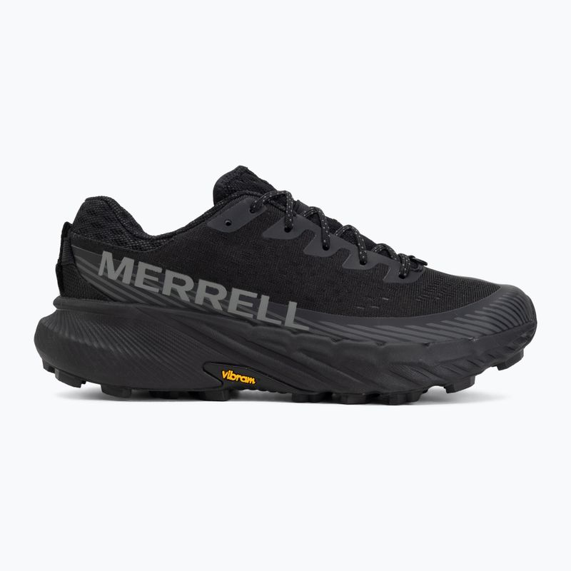 Pánské běžecké boty Merrell Agility Peak 5 black/black 2
