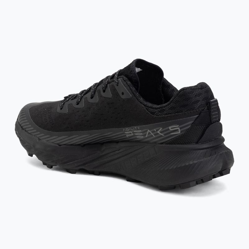 Pánské běžecké boty Merrell Agility Peak 5 black/black 3