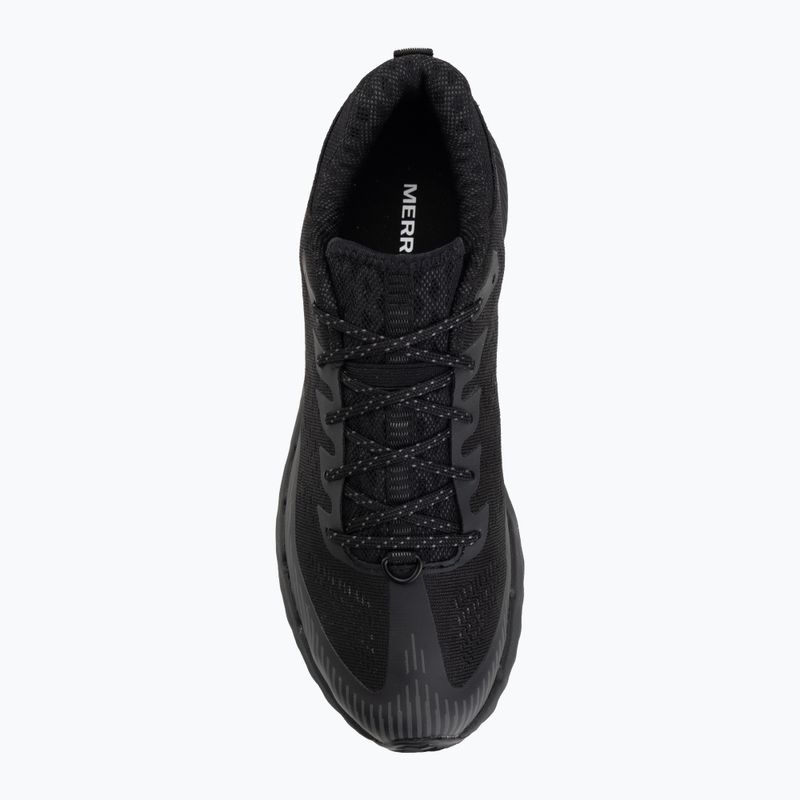 Dámské běžecké boty Merrell Agility Peak 5 black/black 5