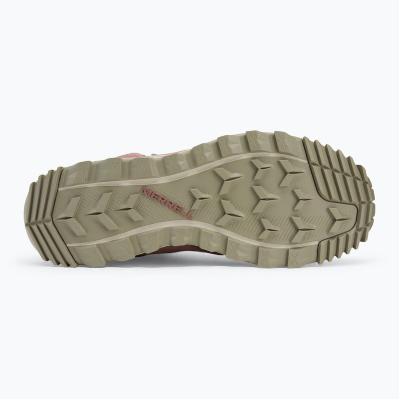 Dámská turistická obuv Merrell Wildwood Mid Ltr Wp marron/burlwood 4