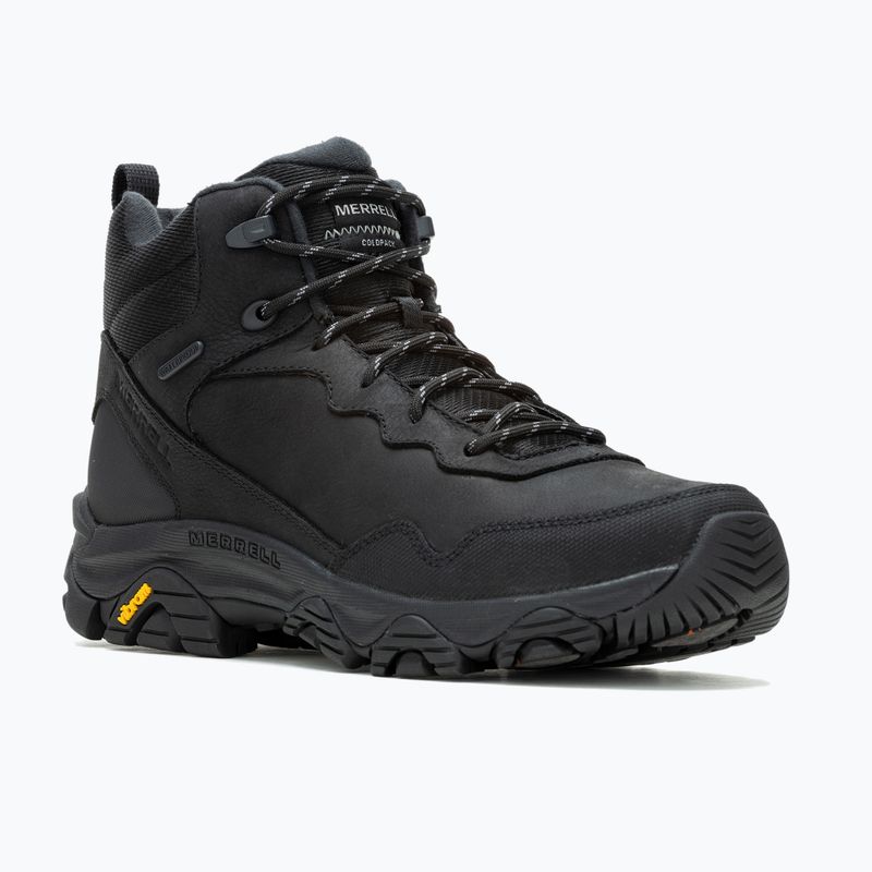 Pánské turistické boty Merrell Coldpck 3 Thermo Mid WP black 11