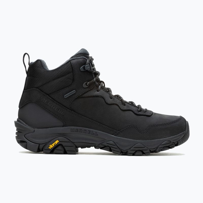 Pánské turistické boty Merrell Coldpck 3 Thermo Mid WP black 12
