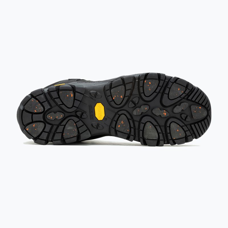 Pánské turistické boty Merrell Coldpck 3 Thermo Mid WP black 15