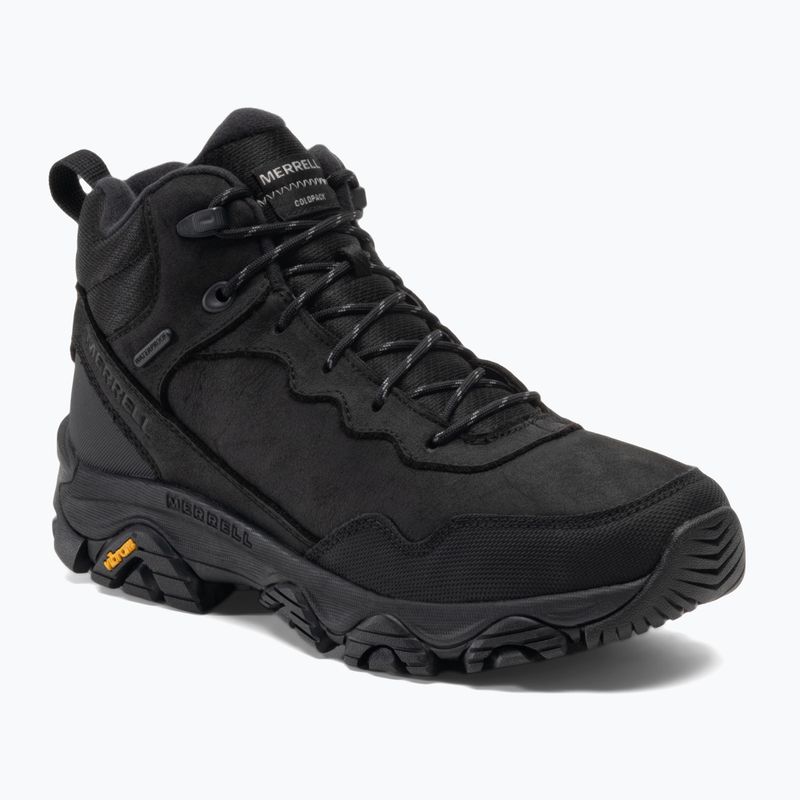 Pánské turistické boty Merrell Coldpck 3 Thermo Mid WP black