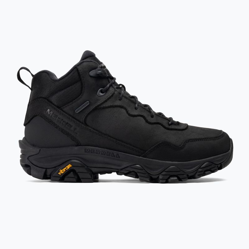 Pánské turistické boty Merrell Coldpck 3 Thermo Mid WP black 2