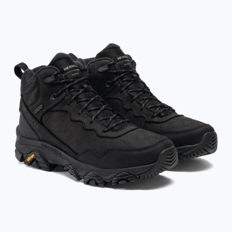 Pánské turistické boty Merrell Coldpck 3 Thermo Mid WP black 4