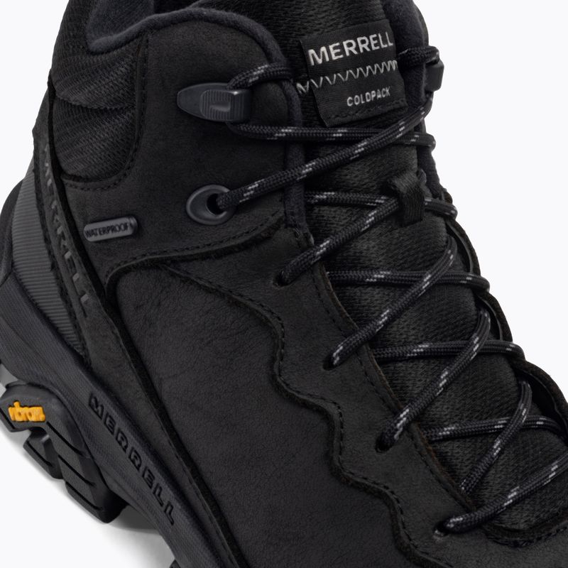 Pánské turistické boty Merrell Coldpck 3 Thermo Mid WP black 8