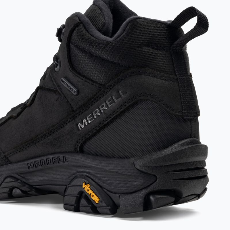 Pánské turistické boty Merrell Coldpck 3 Thermo Mid WP black 9