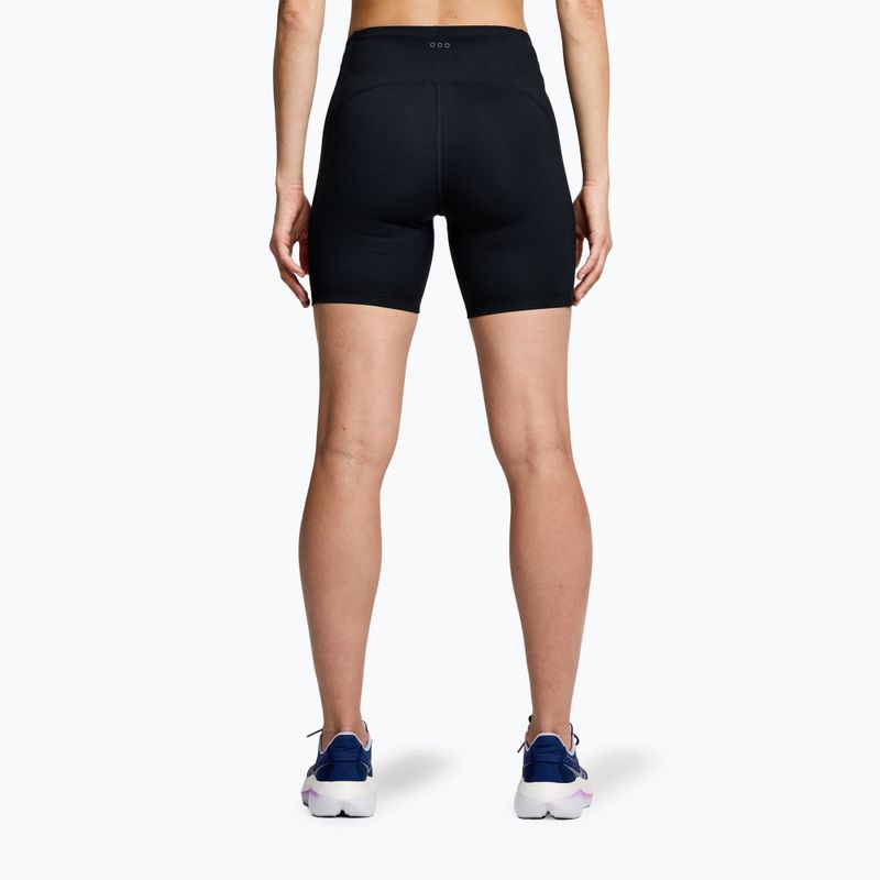Dámské běžecké šortky Saucony Fortify 6" black 2