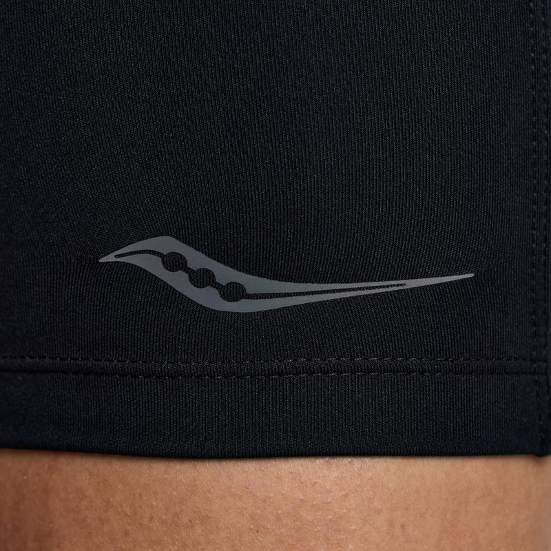 Dámské běžecké šortky Saucony Fortify 6" black 5