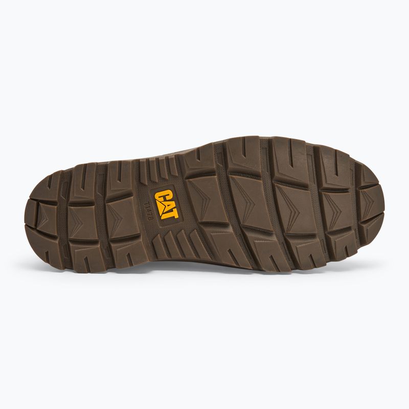 Pánské boty CATerpillar Practitioner Mid dark beige 4