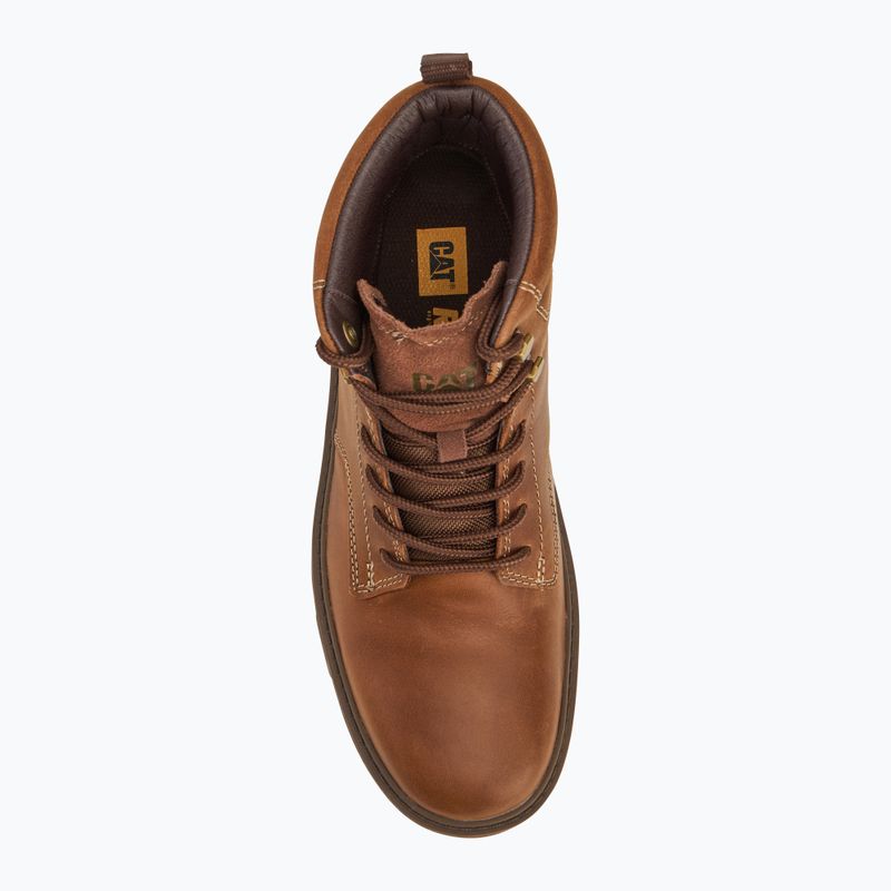 Pánské boty CATerpillar Practitioner Mid dark beige 5