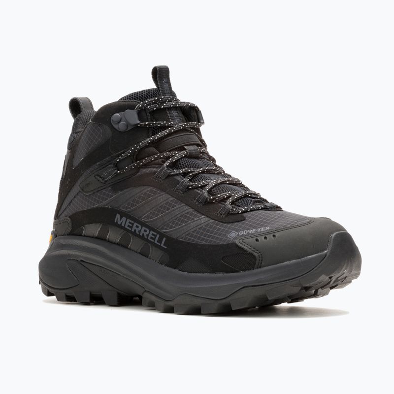 Pánské turistické boty Merrell Moab Speed 2 Mid Gtx black 8