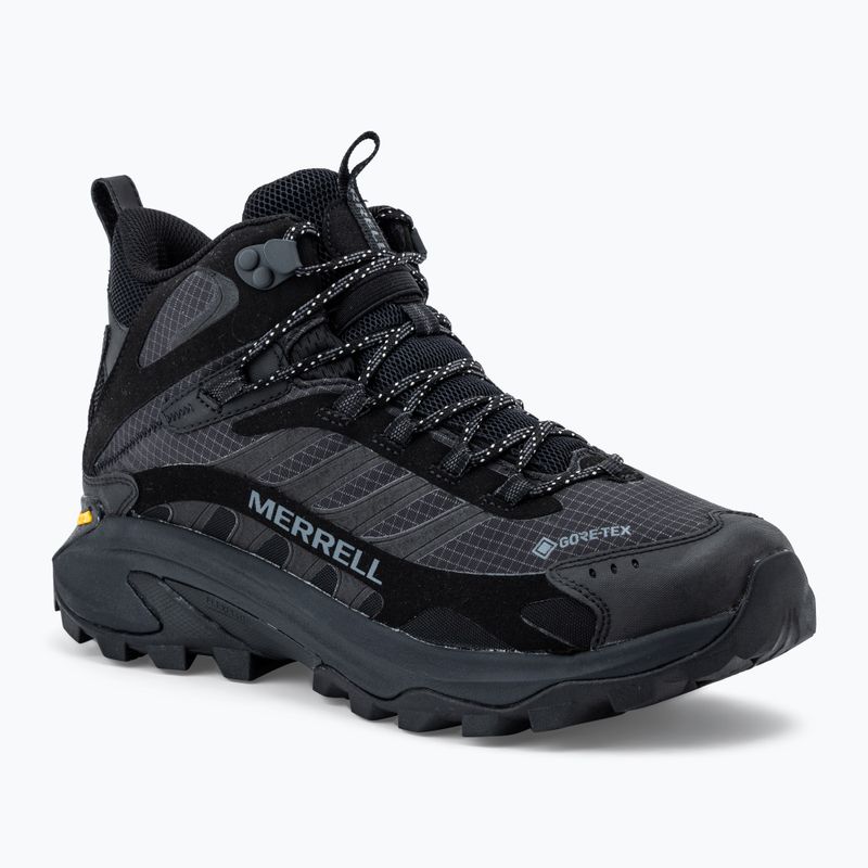 Pánské turistické boty Merrell Moab Speed 2 Mid Gtx black