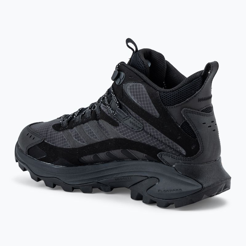 Pánské turistické boty Merrell Moab Speed 2 Mid Gtx black 3