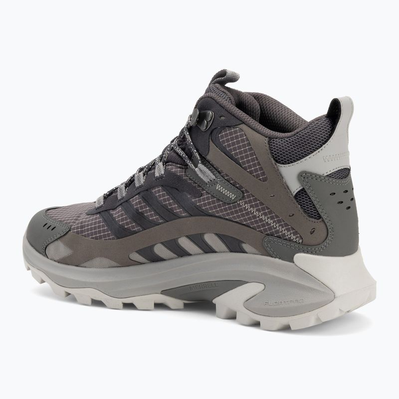 Pánské turistické boty Merrell Moab Speed 2 Mid GTX asphalt 3