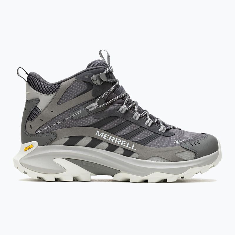 Pánské turistické boty Merrell Moab Speed 2 Mid GTX asphalt
