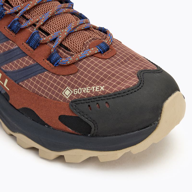 Pánské turistické boty Merrell Moab Speed 2 Mid GTX black 7