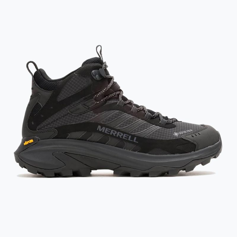 Pánské turistické boty Merrell Moab Speed 2 Gore-Tex black 2