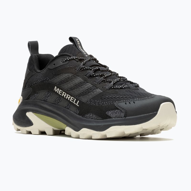 Pánské turistické boty Merrell Moab Speed 2 black 8