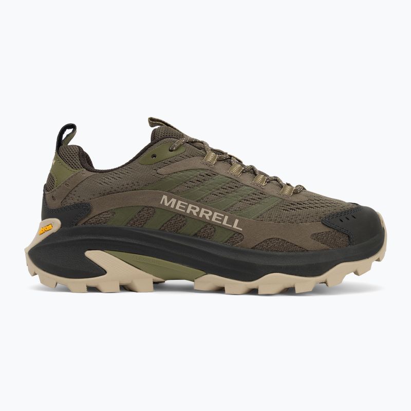 Pánské turistické boty Merrell Moab Speed 2 olive 2