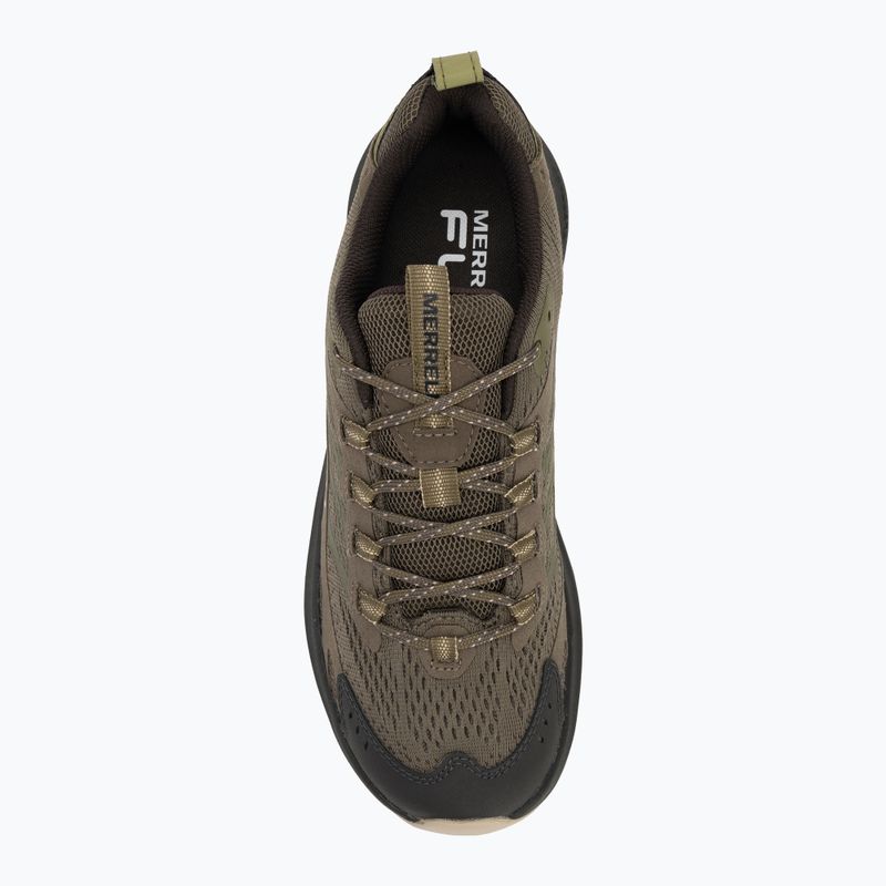 Pánské turistické boty Merrell Moab Speed 2 olive 5