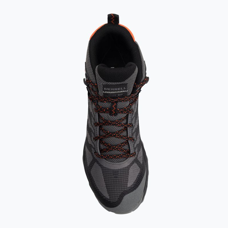 Pánské boty Merrell Speed Eco Mid WP charcoal/tangerine 5