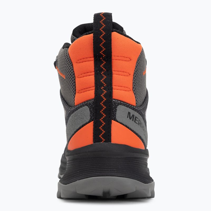 Pánské boty Merrell Speed Eco Mid WP charcoal/tangerine 6
