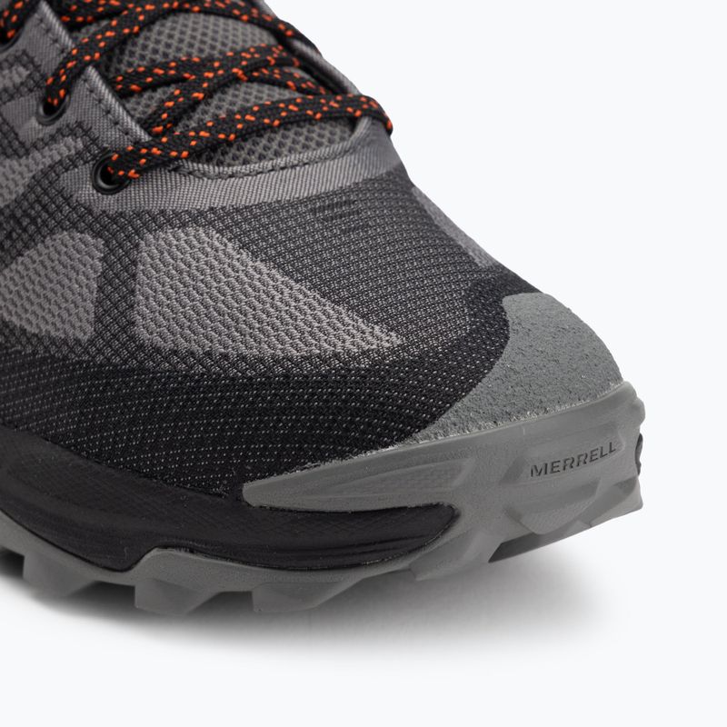 Pánské boty Merrell Speed Eco Mid WP charcoal/tangerine 7