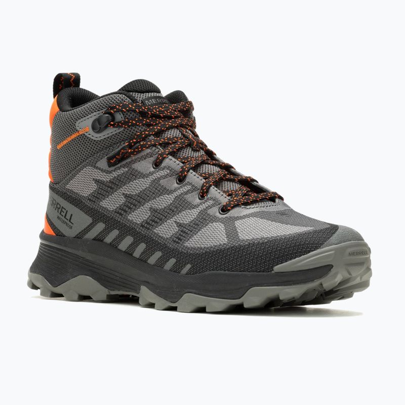 Pánské boty Merrell Speed Eco Mid WP charcoal/tangerine 8