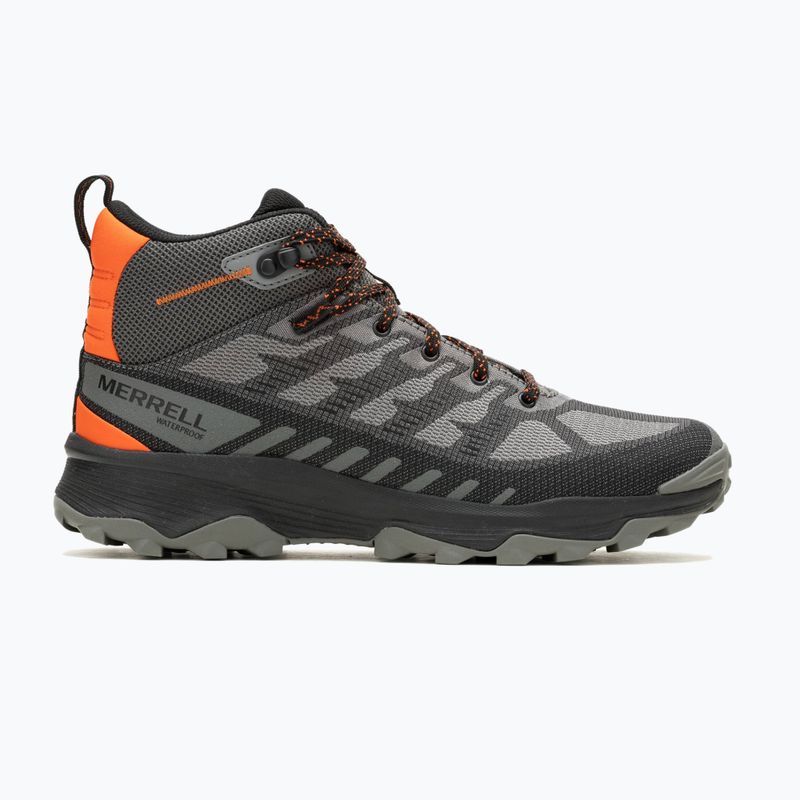 Pánské boty Merrell Speed Eco Mid WP charcoal/tangerine 9
