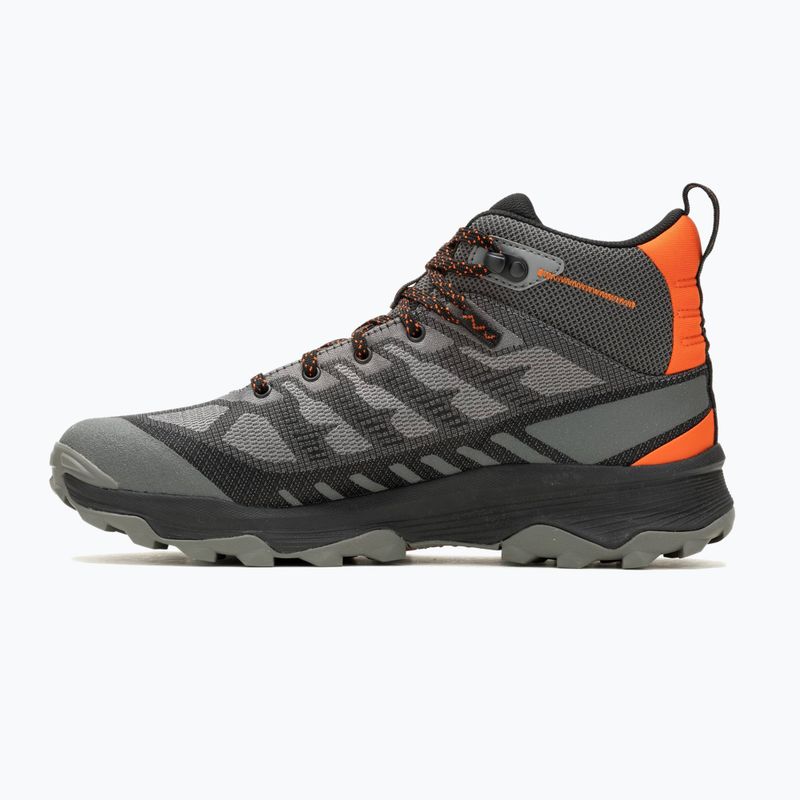 Pánské boty Merrell Speed Eco Mid WP charcoal/tangerine 10