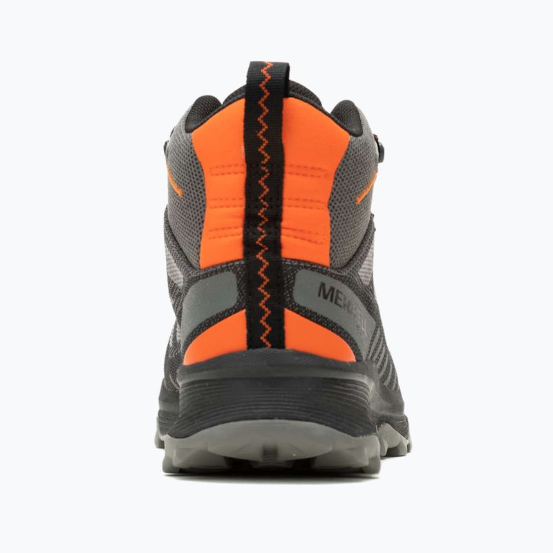 Pánské boty Merrell Speed Eco Mid WP charcoal/tangerine 11