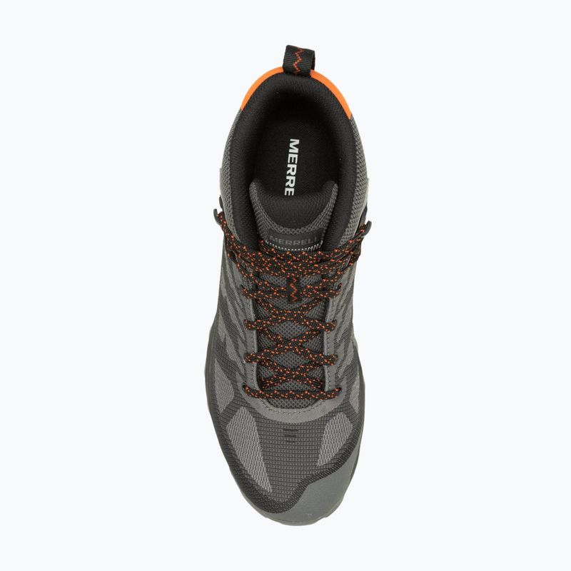 Pánské boty Merrell Speed Eco Mid WP charcoal/tangerine 13