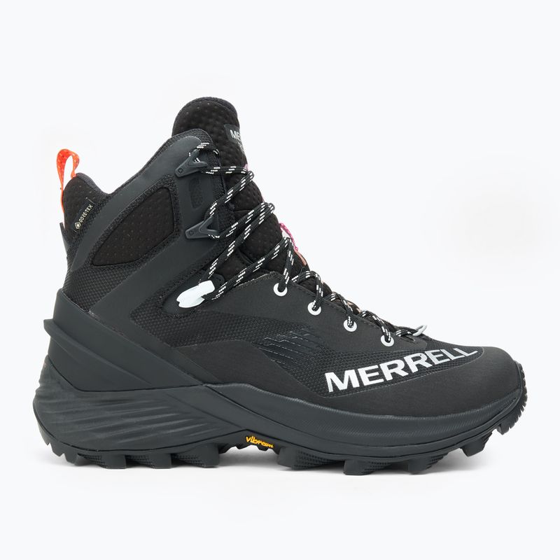Pánské turistické boty  Merrell Rogue Hiker Mid GTX black 2