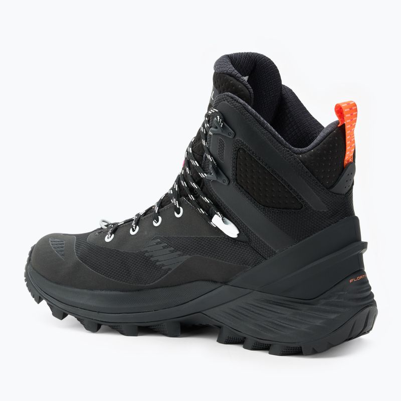 Pánské turistické boty  Merrell Rogue Hiker Mid GTX black 3