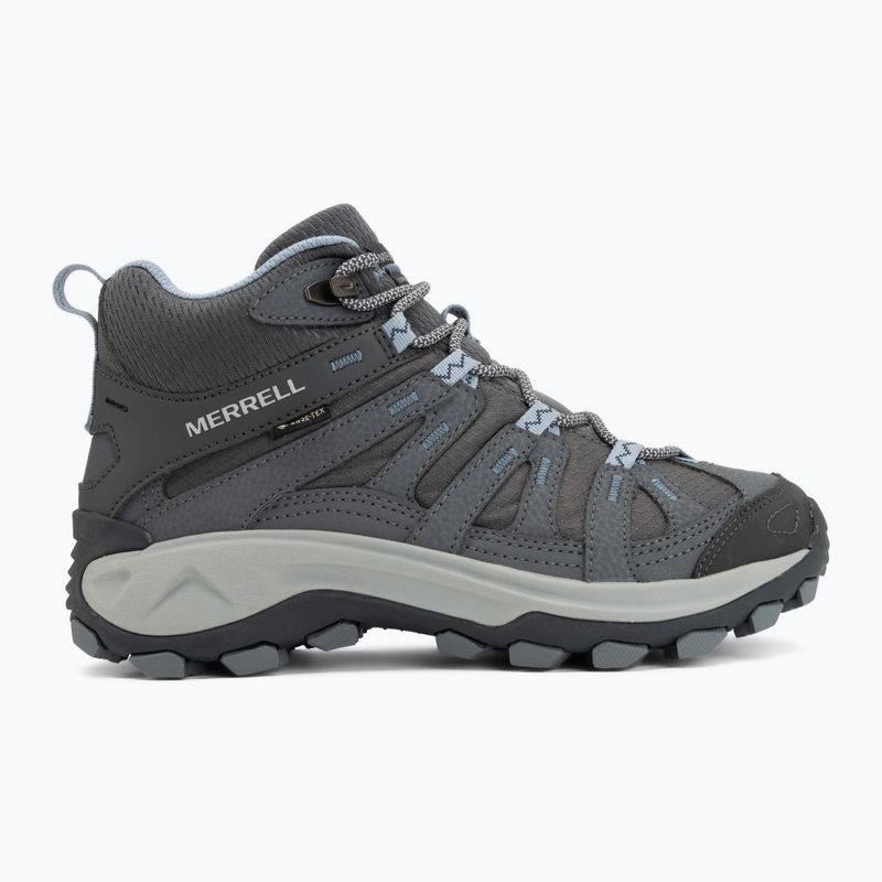 Dámské turistické boty Merrell Claypool 2 Sport Mid Gtx rock 2