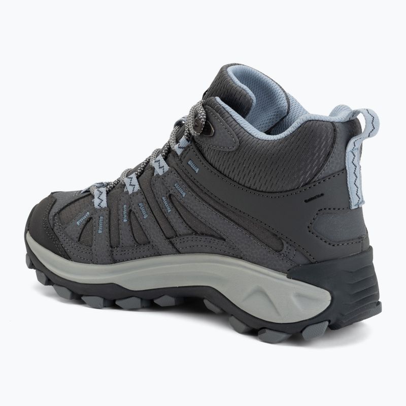 Dámské turistické boty Merrell Claypool 2 Sport Mid Gtx rock 3