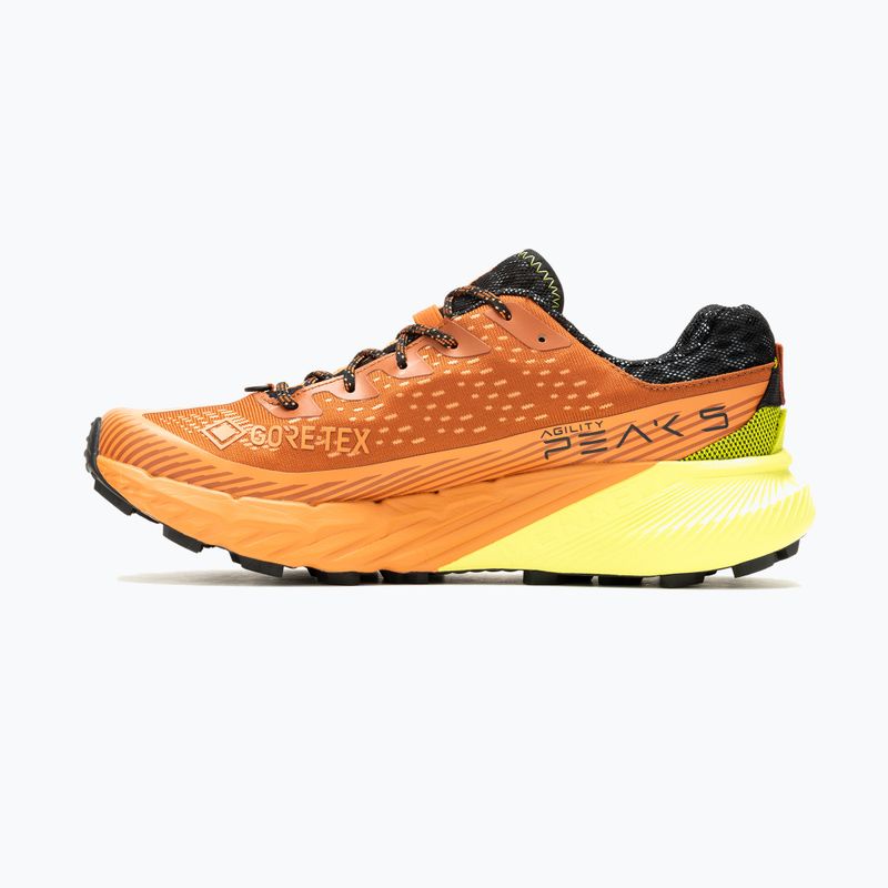 Pánské běžecké boty Merrell Agility Peak 5 Gtx clay / melon 10