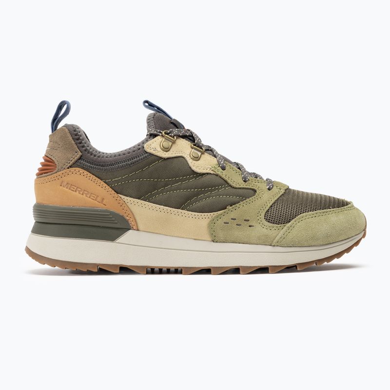 Pánské boty Merrell Alpine 83 Sneaker Recraft olive multi 2