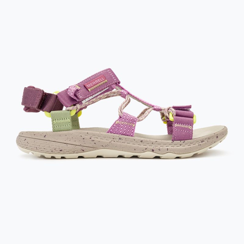 Dámské trekové sandály Merrell Bravada 2 Strap Sport mauve 2