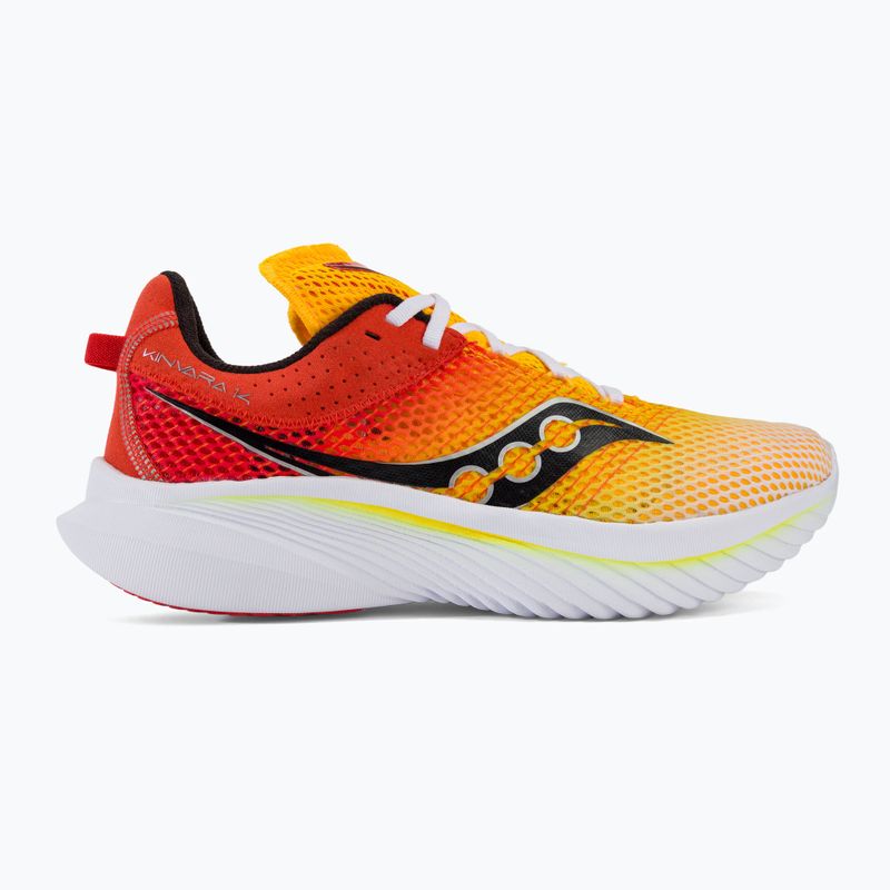 Pánské běžecké boty  Saucony Kinvara 14 white/vizigold 2