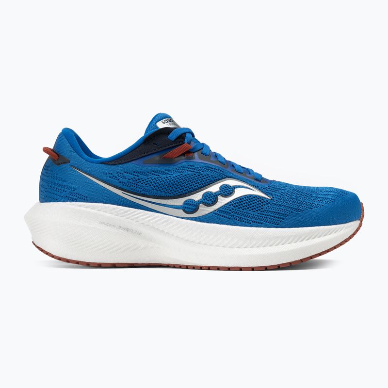 Pánské běžecké boty  Saucony Triumph 21 cobalt/silver 2