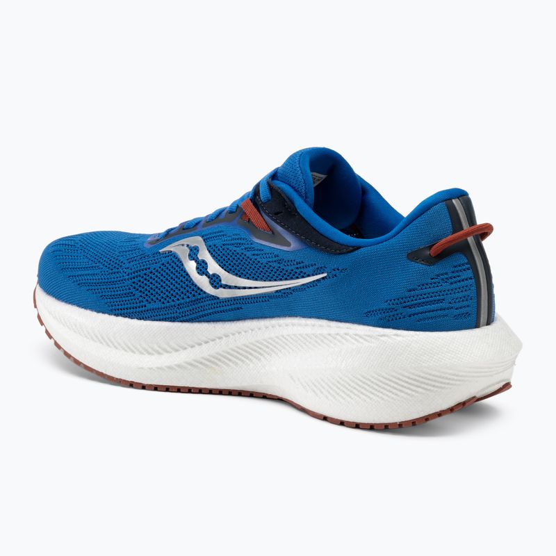 Pánské běžecké boty  Saucony Triumph 21 cobalt/silver 3