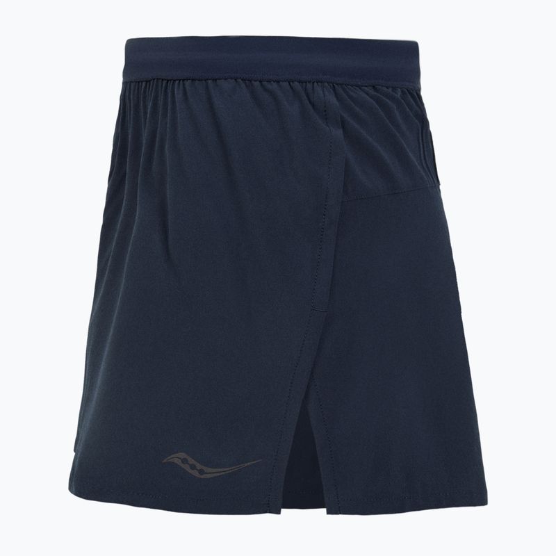 Pánské běžecké šortky Saucony Outpace 2,5" Split navy 3
